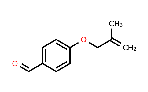 CAS 38002-91-4 | 4-((2-Methylallyl)oxy)benzaldehyde