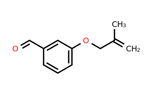 CAS 38002-95-8 | 3-((2-Methylallyl)oxy)benzaldehyde