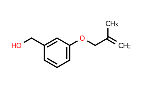 CAS 38002-96-9 | (3-((2-Methylallyl)oxy)phenyl)methanol
