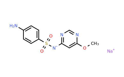 CAS 38006-08-5 | Sodium ((4-aminophenyl)sulfonyl)(6-methoxypyrimidin-4-yl)amide