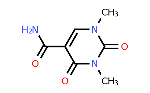 CAS 38009-11-9 | 1,3-Dimethyl-2,4-dioxo-1,2,3,4-tetrahydropyrimidine-5-carboxamide