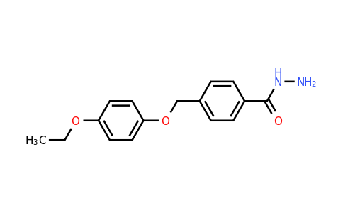 CAS 380170-20-7 | 4-[(4-ethoxyphenoxy)methyl]benzohydrazide
