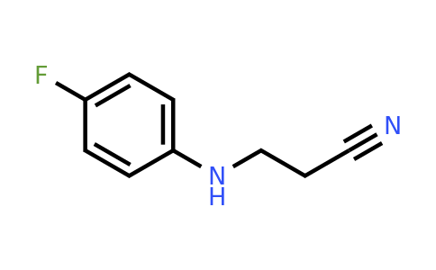 CAS 380190-11-4 | 3-((4-Fluorophenyl)amino)propanenitrile