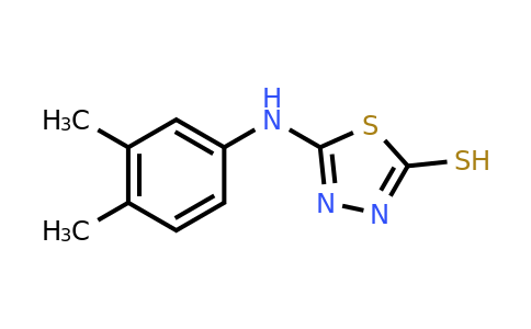 CAS 380191-00-4 | 5-[(3,4-dimethylphenyl)amino]-1,3,4-thiadiazole-2-thiol