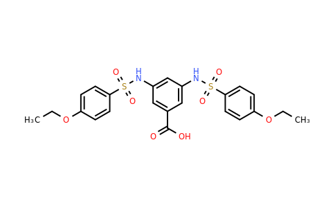 CAS 380194-98-9 | 3,5-bis(4-ethoxybenzenesulfonamido)benzoic acid