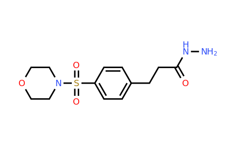 CAS 380196-72-5 | 3-[4-(morpholine-4-sulfonyl)phenyl]propanehydrazide