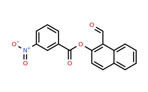 CAS 380196-74-7 | 1-formylnaphthalen-2-yl 3-nitrobenzoate