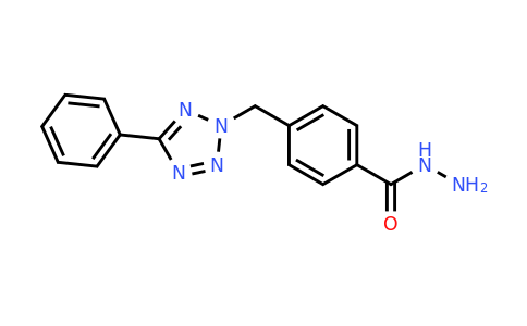 CAS 380196-90-7 | 4-[(5-phenyl-2H-1,2,3,4-tetrazol-2-yl)methyl]benzohydrazide