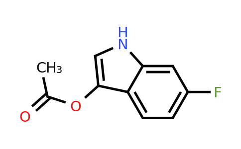CAS 3802-81-1 | 6-Fluoro-1H-indol-3-YL acetate