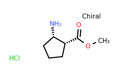 CAS 380227-38-3 | (1R,2S)-Methyl 2-aminocyclopentanecarboxylate hydrochloride
