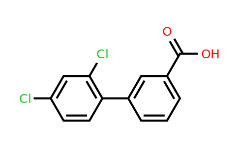 CAS 380228-58-0 | 2',4'-Dichlorobiphenyl-3-carboxylic acid