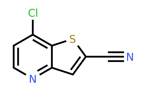 CAS 380235-83-6 | 7-chlorothieno[3,2-b]pyridine-2-carbonitrile