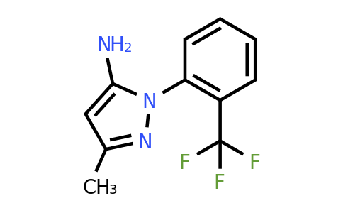 CAS 380238-10-8 | 3-methyl-1-[2-(trifluoromethyl)phenyl]-1H-pyrazol-5-amine