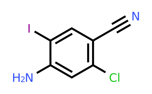 CAS 380241-58-7 | 4-Amino-2-chloro-5-iodobenzonitrile