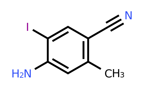 CAS 380241-62-3 | 4-amino-5-iodo-2-methylbenzonitrile