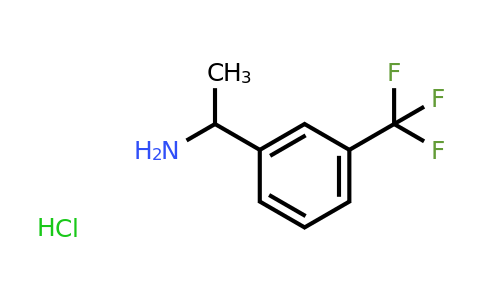 CAS 3803-25-6 | 1-(3-(Trifluoromethyl)phenyl)ethanamine hydrochloride
