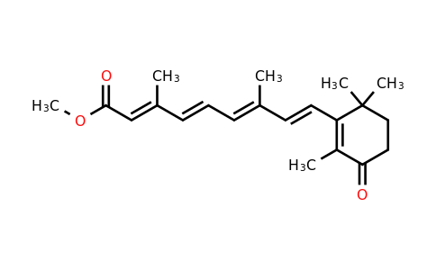 CAS 38030-58-9 | methyl (2E,4E,6E,8E)-3,7-dimethyl-9-(2,6,6-trimethyl-3-oxo-cyclohexen-1-yl)nona-2,4,6,8-tetraenoate