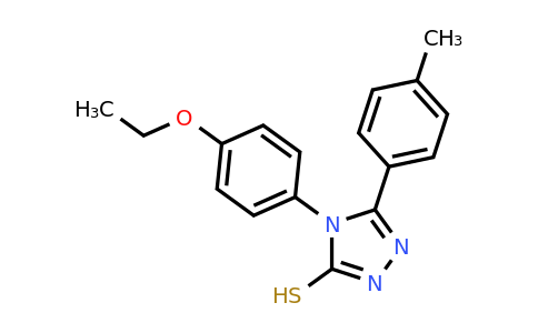 CAS 380307-41-5 | 4-(4-ethoxyphenyl)-5-(4-methylphenyl)-4H-1,2,4-triazole-3-thiol