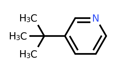 CAS 38031-78-6 | 3-(tert-Butyl)pyridine