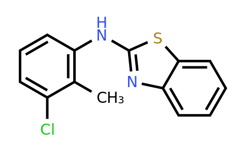 CAS 380335-56-8 | N-(3-chloro-2-methylphenyl)-1,3-benzothiazol-2-amine