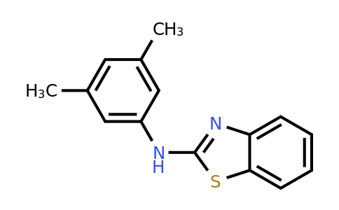 CAS 380335-58-0 | N-(3,5-Dimethylphenyl)-1,3-Benzothiazol-2-Amine