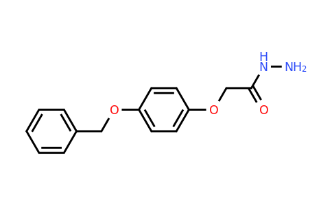 CAS 380336-87-8 | 2-(4-(Benzyloxy)phenoxy)acetohydrazide