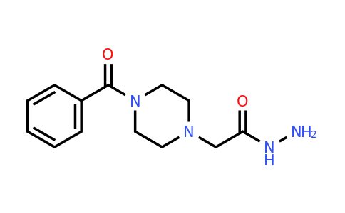 CAS 380339-39-9 | 2-(4-benzoylpiperazin-1-yl)acetohydrazide