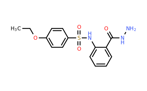 CAS 380342-12-1 | 4-ethoxy-N-[2-(hydrazinecarbonyl)phenyl]benzene-1-sulfonamide