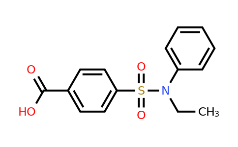CAS 380342-54-1 | 4-[ethyl(phenyl)sulfamoyl]benzoic acid