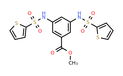 CAS 380344-13-8 | methyl 3,5-bis(thiophene-2-sulfonamido)benzoate