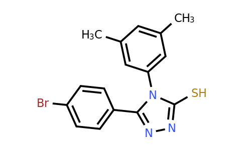 CAS 380345-94-8 | 5-(4-bromophenyl)-4-(3,5-dimethylphenyl)-4H-1,2,4-triazole-3-thiol