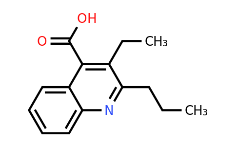 CAS 380346-48-5 | 3-ethyl-2-propylquinoline-4-carboxylic acid