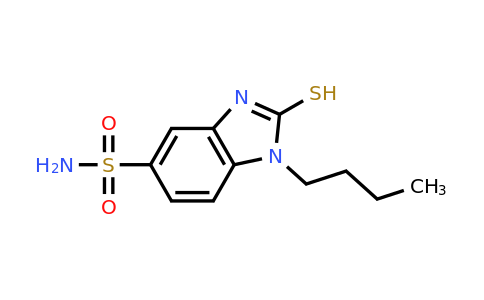 CAS 380347-73-9 | 1-butyl-2-sulfanyl-1H-1,3-benzodiazole-5-sulfonamide