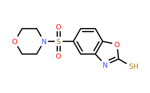 CAS 380347-93-3 | 5-(morpholine-4-sulfonyl)-1,3-benzoxazole-2-thiol