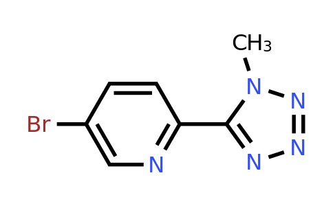 CAS 380380-63-2 | 5-Bromo-2-(1-methyl-1H-tetrazol-5-yl)pyridine