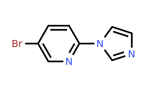CAS 380381-18-0 | 5-Bromo-2-imidazol-1-YL-pyridine
