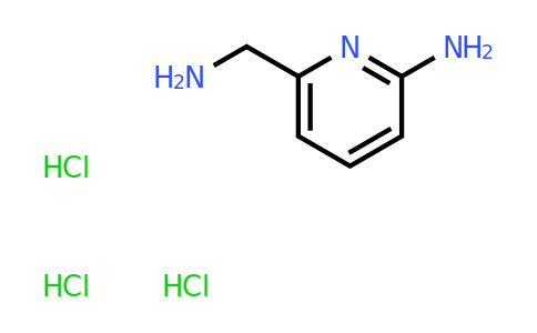 CAS 380394-86-5 | 6-(aminomethyl)pyridin-2-amine trihydrochloride