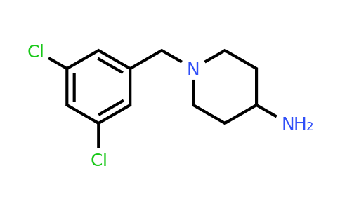 CAS 380424-52-2 | 1-[(3,5-dichlorophenyl)methyl]piperidin-4-amine