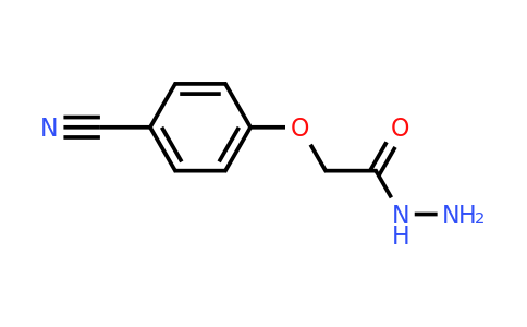 CAS 380426-62-0 | 2-(4-cyanophenoxy)acetohydrazide