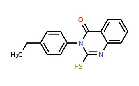 CAS 380427-11-2 | 3-(4-ethylphenyl)-2-sulfanyl-3,4-dihydroquinazolin-4-one
