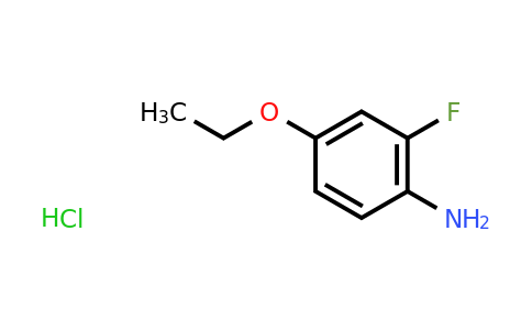 CAS 380430-46-6 | 4-Ethoxy-2-fluoroaniline hydrochloride