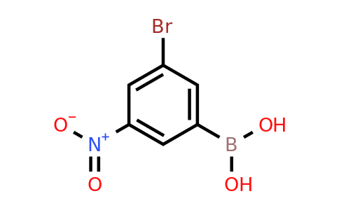 CAS 380430-48-8 | (3-Bromo-5-nitrophenyl)boronic acid