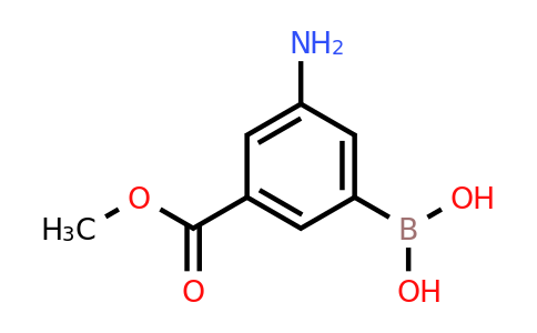 CAS 380430-56-8 | 3-Amino-5-methoxycarbonylphenylboronic acid