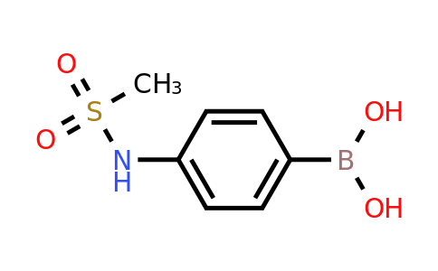 CAS 380430-57-9 | 4-(Methanesulfonylamino)phenylboronic acid