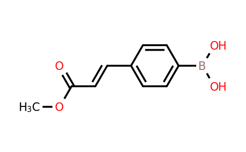 CAS 380430-58-0 | [4-(E-3-Methoxy-3-oxo-1-propen-1-YL)phenyl]boronic acid