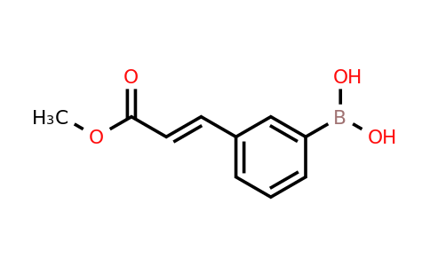 CAS 380430-59-1 | [3-(E-3-Methoxy-3-oxo-1-propen-1-YL)phenyl]boronic acid