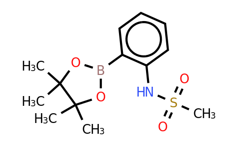 CAS 380430-60-4 | 2-Methanesulfonylaminophenylboronic acid, pinacol ester