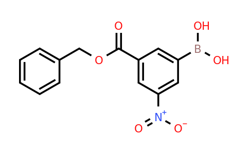 CAS 380430-62-6 | (3-Benzyloxycarbonyl-5-nitrophenyl)boronic acid