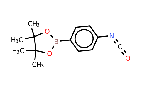 CAS 380430-64-8 | (4-Isocyanatophenyl)boronic acid, pinacol ester