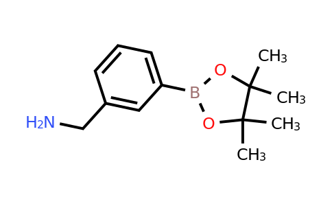 CAS 380430-65-9 | (3-(4,4,5,5-Tetramethyl-1,3,2-dioxaborolan-2-YL)phenyl)methanamine